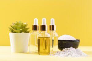 Produk perawatan kulit mengandung niacinamide untuk kulit kusam dan noda hitam