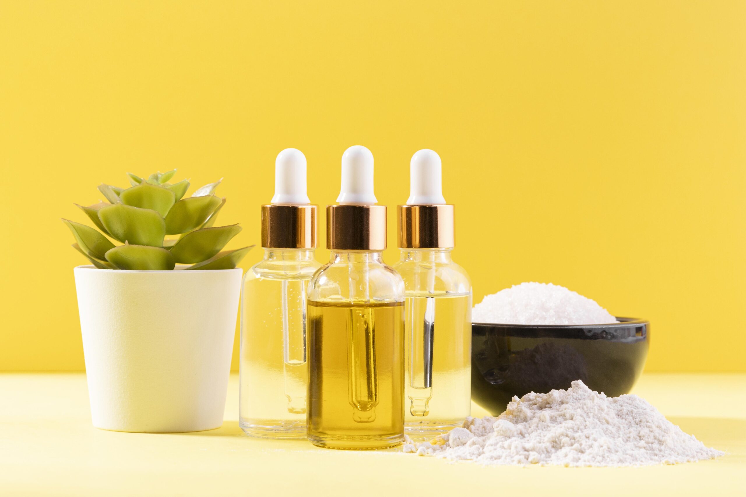 Produk perawatan kulit mengandung niacinamide untuk kulit kusam dan noda hitam