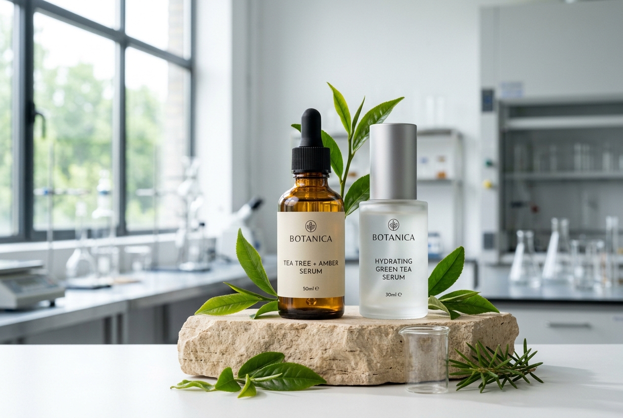 Kombinasi Salicylic Acid dan Tea Tree Oil untuk perawatan kulit berjerawat