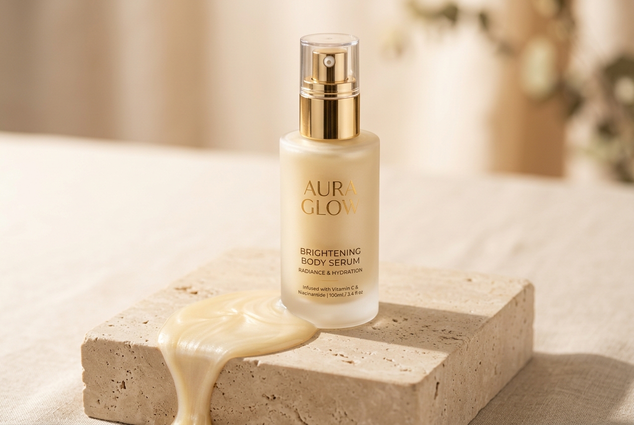 Tren formulasi body serum mencerahkan kulit cepat meresap di PT PDM Beauty Lab